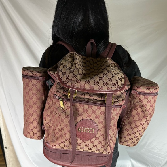Gucci
GG Canvas Alpina Trekking Backpack - Picture 2 of 8